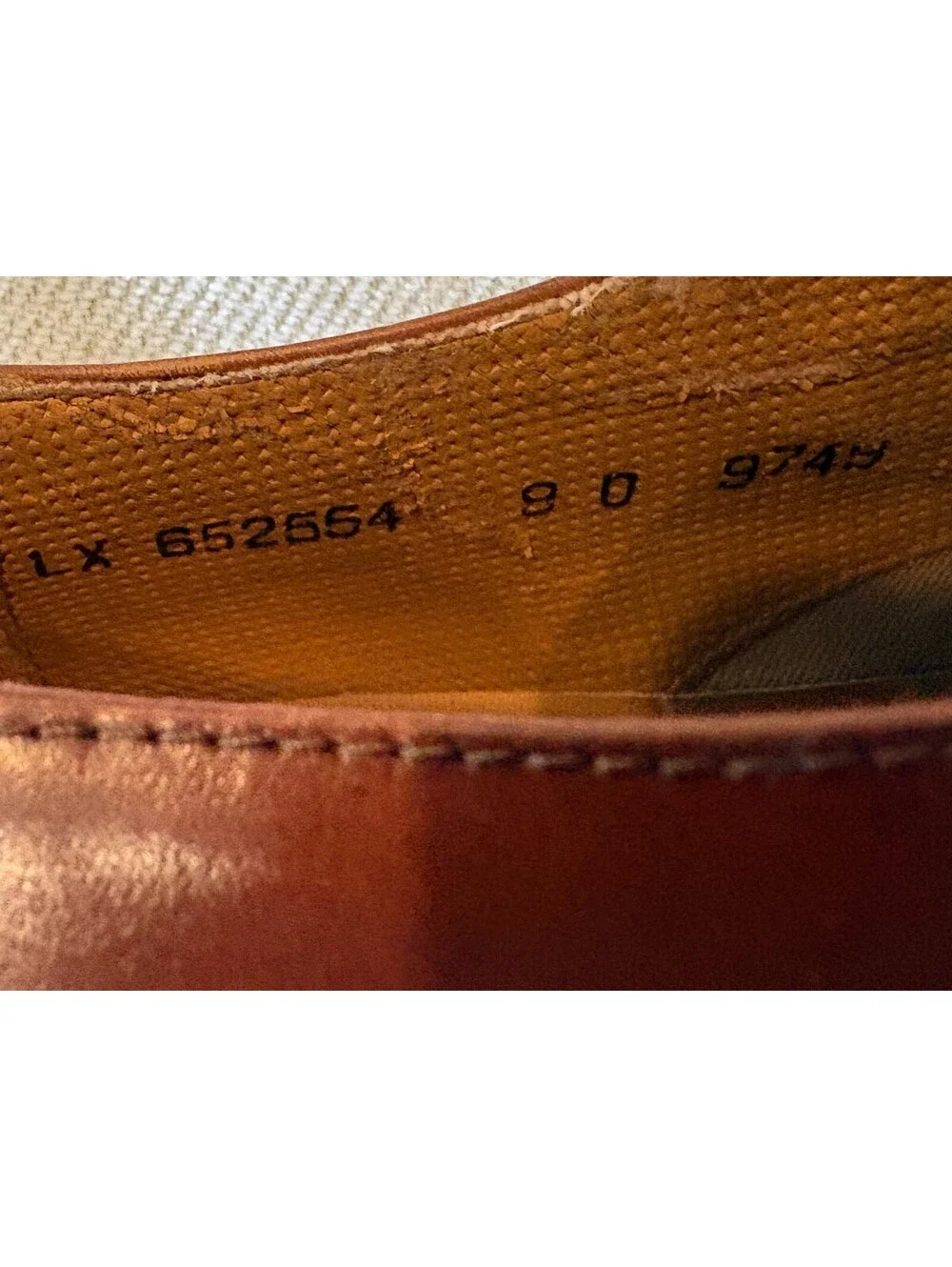 Giorgio Brutini vintage giorgio